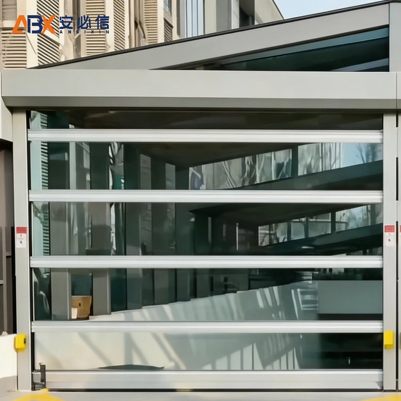 上饶感应快速门